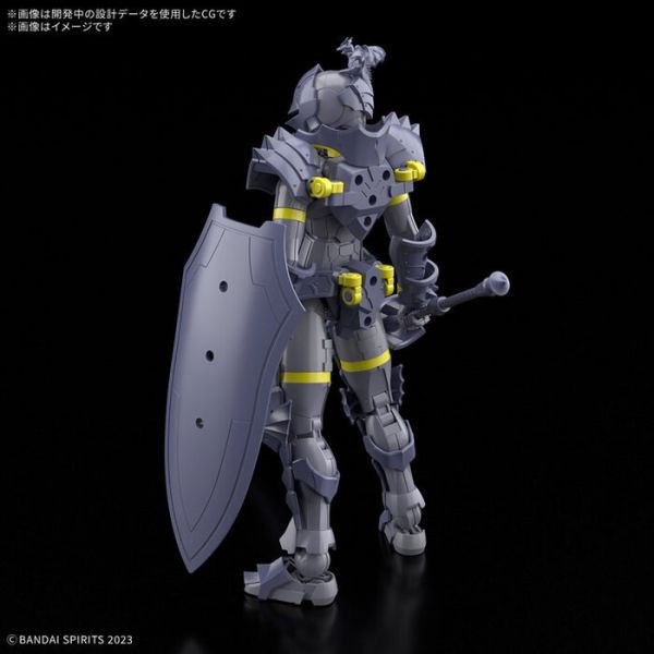 BANDAI 30MF 組裝奇幻輕作戰 里博槍兵 組裝模型 