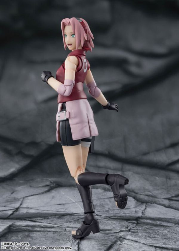 BANDAI S.H.Figuarts SHF 火影忍者 春野櫻 綱手不屈意志的繼承者 