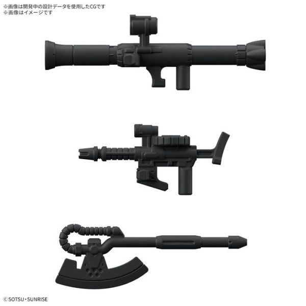 BANDAI 1/1 薩克君 DX套組 附框架Ver.重現零件 組裝模型 MS-06 薩克II 