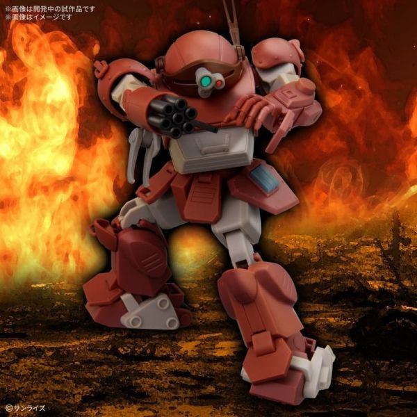 BANDAI HG 裝甲騎兵VOTOMS 獸犬 