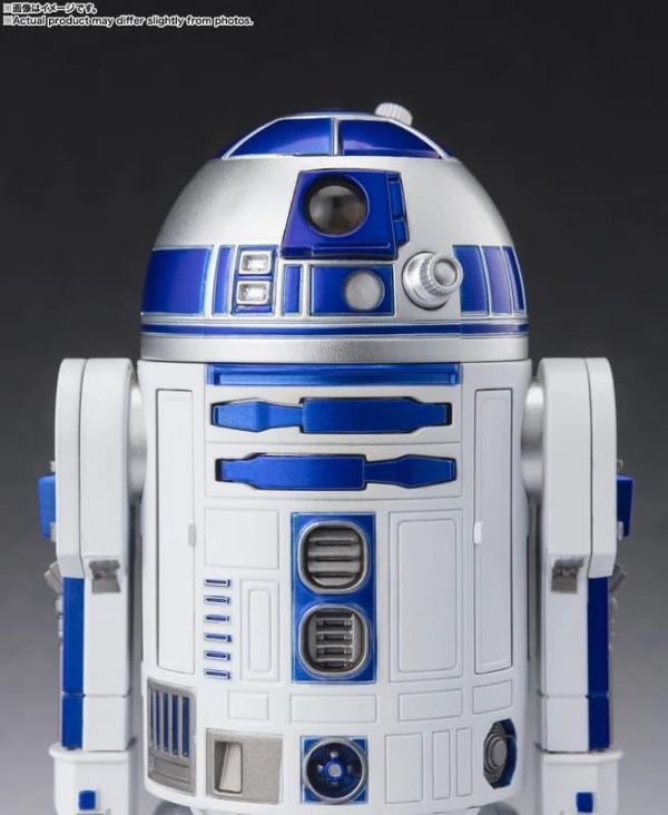 再販 BANDAI S.H.F 星際大戰 R2-D2 -Classic Ver.- (STAR WARS: A New Hope) 