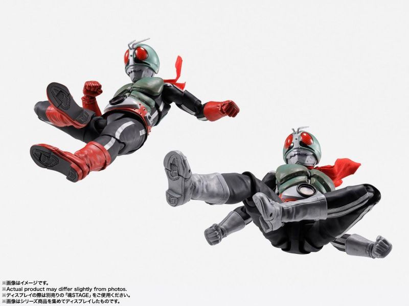 再販 BANDAI S.H.F 真骨彫製法 假面騎士新2號 (榮光的昭和騎士) 
