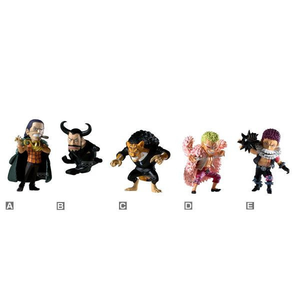 BANPRESTO 景品 航海王 WCF 好對手 一中盒12隻 