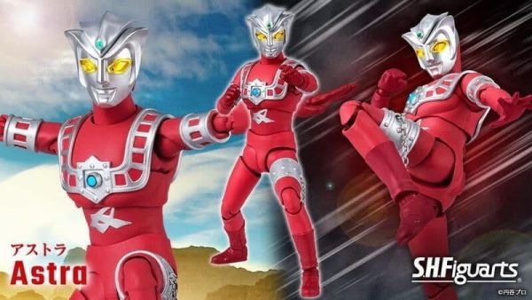 BANDAI S.H.Figuarts 阿斯特拉 