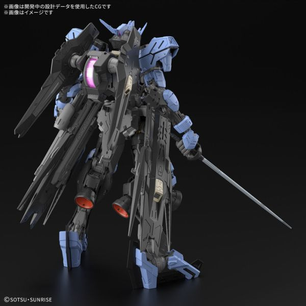 BANDAI MG 1/100 鐵血孤兒 殘命鋼彈 機動戰士鋼彈 組裝模型 