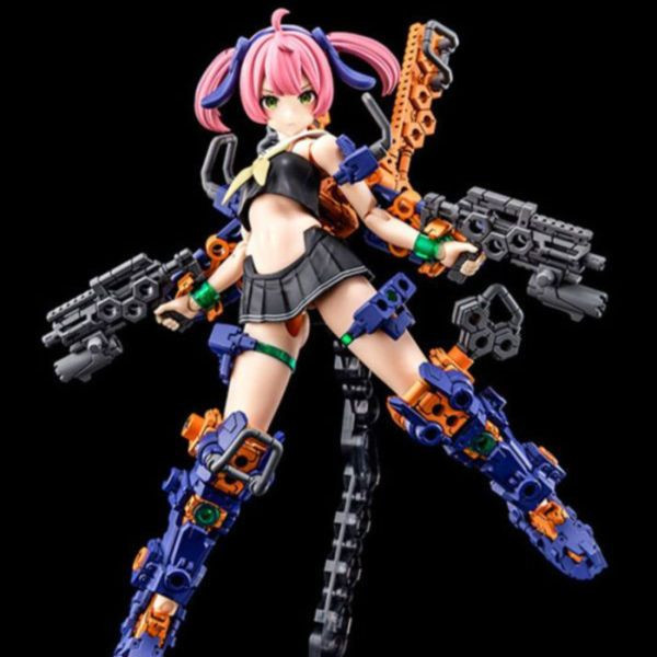 Kotobukiya 壽屋 Megami Device 女神裝置 BUSTER DOLL 砲手 午夜之牙 組裝 