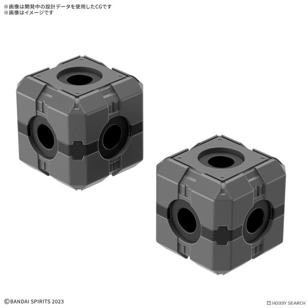 BANDAI 改裝用品 EX連接核心方塊 