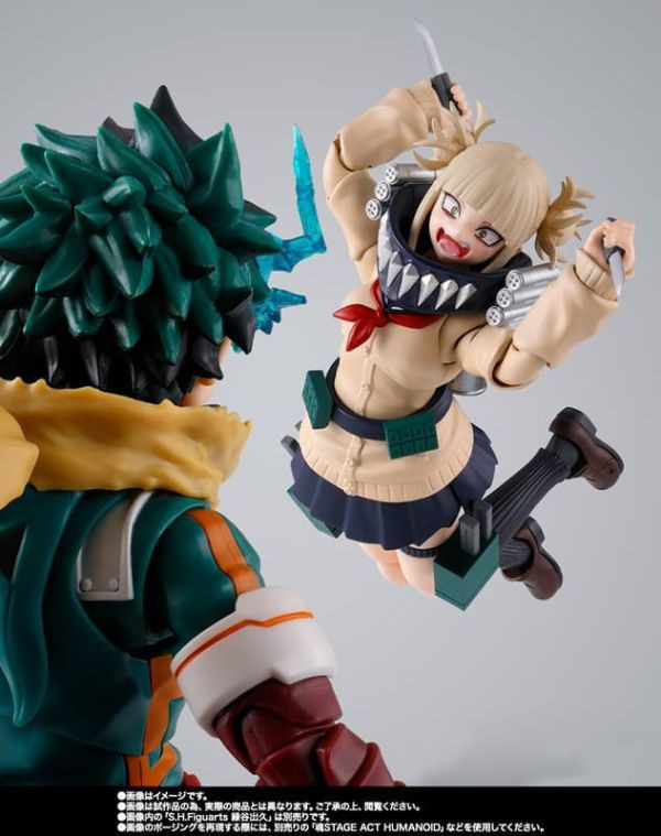 BANDAI  魂商店限定 S.H.Figuarts S.H.F 我的英雄學院 渡我被身子 