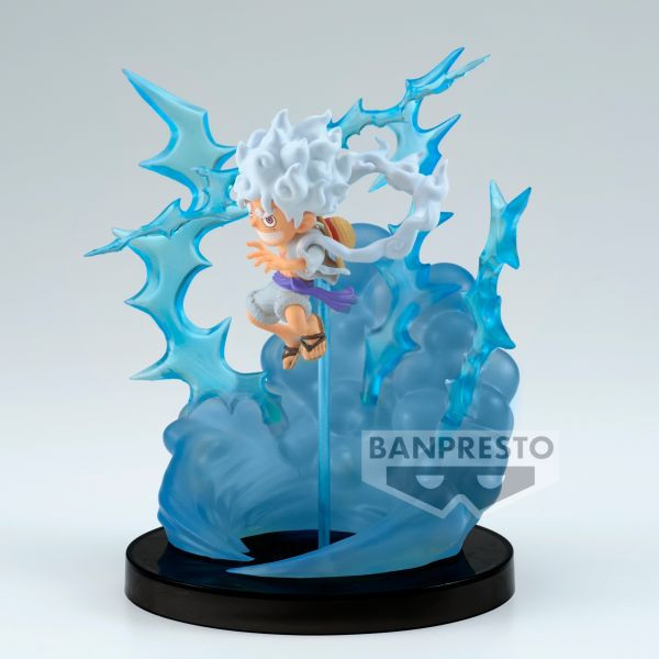 BANPRESTO 景品 海賊王 航海王 WCF SPECIAL 蒙其·D·魯夫 5檔 