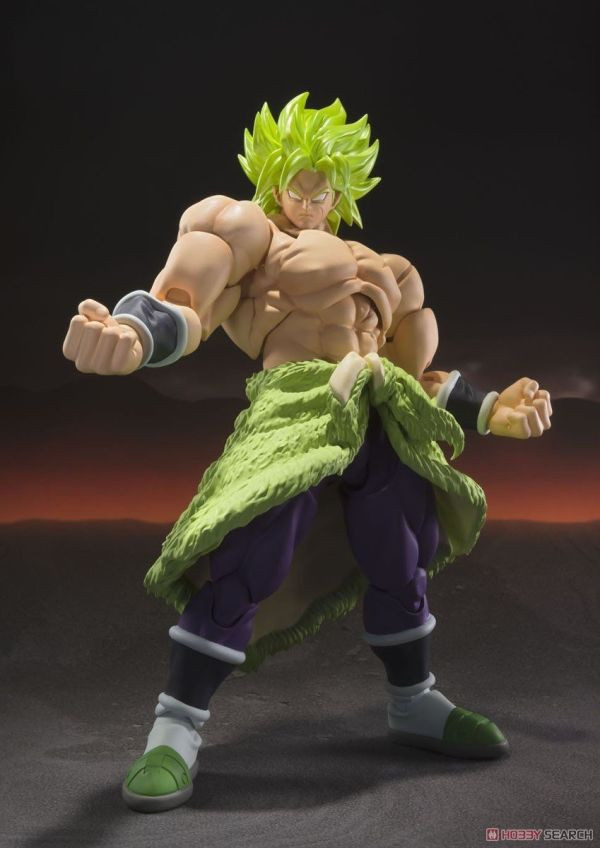 BANDAI S.H.Figuarts S.H.F 七龍珠 超級賽亞人布羅利 FULL POWER 再販版 