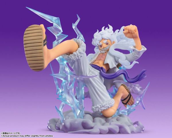 Figuarts ZERO 超激戰 海賊王 航海王 魯夫 5檔 巨人 