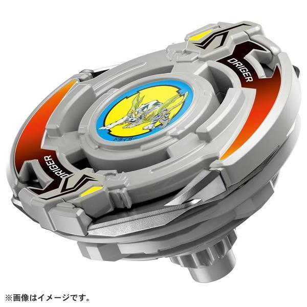 TAKARATOMY 戰鬥陀螺 X BXG-04 銀牙烈虎S 