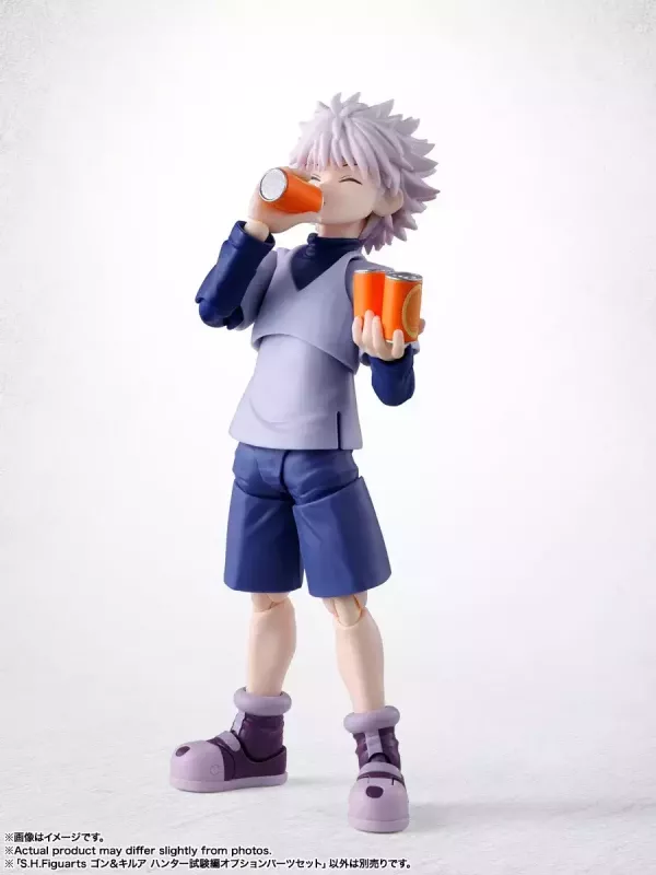 BANDAI S.H.F HUNTER×HUNTER獵人 小傑&奇犽-獵人試驗篇 造型配件組 