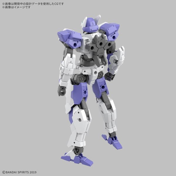 BANDAI 30MM 組裝模型輕作戰 1/144 eEXM-40 伊格萊特01 組裝模型 