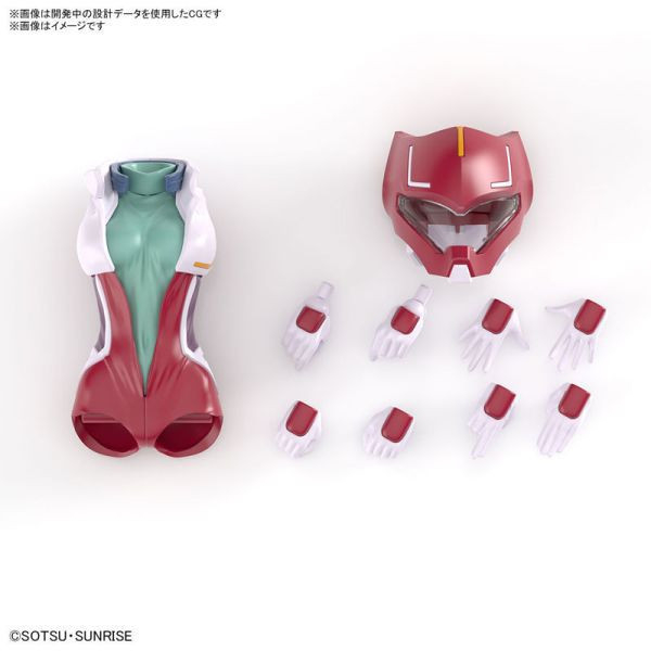 BANDAI Figure-rise Standard FRS 機動戰士鋼彈SEED DESTINY 露娜瑪莉亞 霍克 組裝模型 