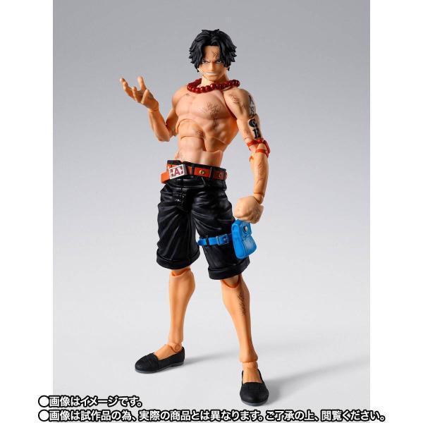 BANDAI S.H.Figuarts 航海王 波特卡斯·D·艾斯 馬林福特頂上戰爭 