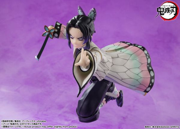 BANDAI S.H.Figuarts SHF 鬼滅之刃 胡蝶忍 