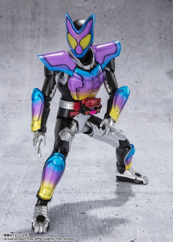 BANDAI S.H.Figuarts S.H.F 假面騎士GAVV 砰擊軟糖形態 初回生産 