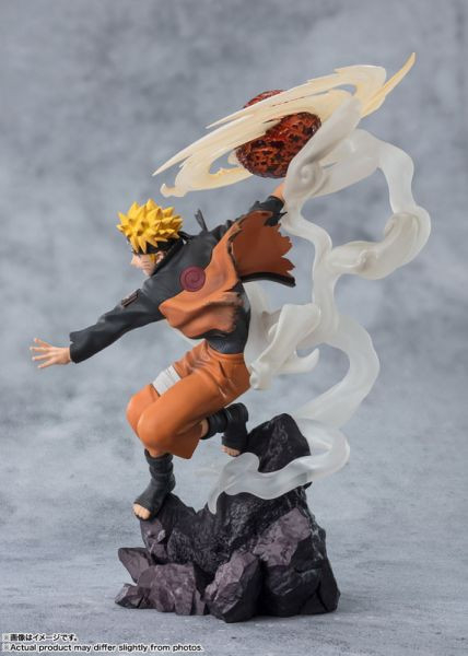 Figuarts ZERO 超激戰 火影忍者疾風傳 漩渦鳴人 仙法 熔遁螺旋手裏剣 