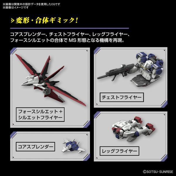 1/144 RG 機動戰士鋼彈SEED FREEDOM 威力型脈衝鋼彈 SpecII 