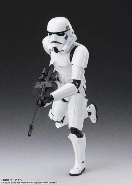 再販 BANDAI S.H.F 星際大戰 帝國暴風兵-Classic Ver.- (STAR WARS: A New Hope) 
