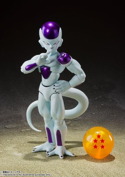 再販S.H.Figuarts SHF 七龍珠 弗力札 第四型態 