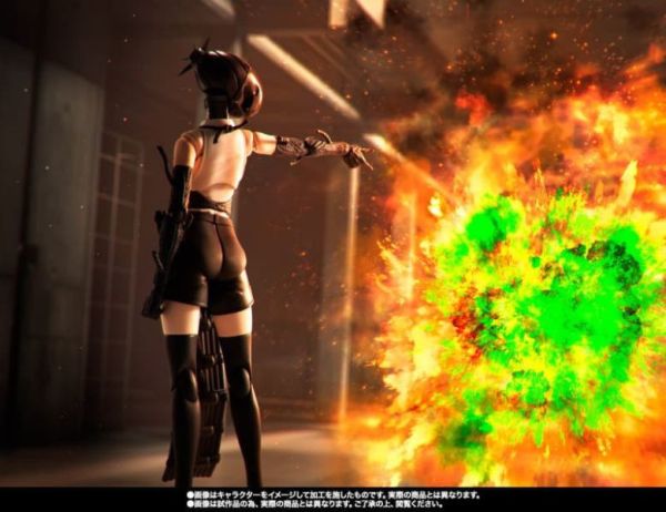 BANDAI  魂商店 限定 SHF S.H.Figuarts 劇場版 鏈鋸人 蕾潔篇 炸彈惡魔 波姆 