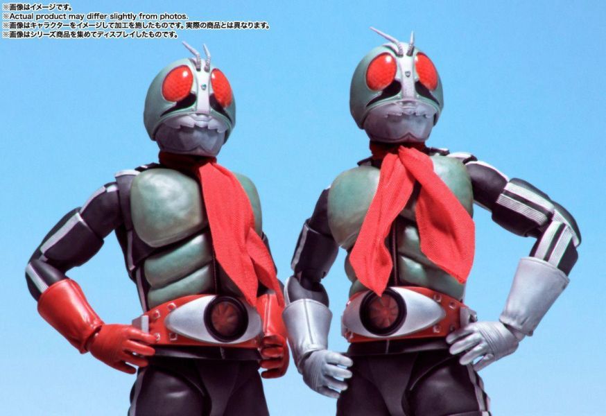 再販 BANDAI S.H.F 真骨彫製法 假面騎士新2號 (榮光的昭和騎士) 
