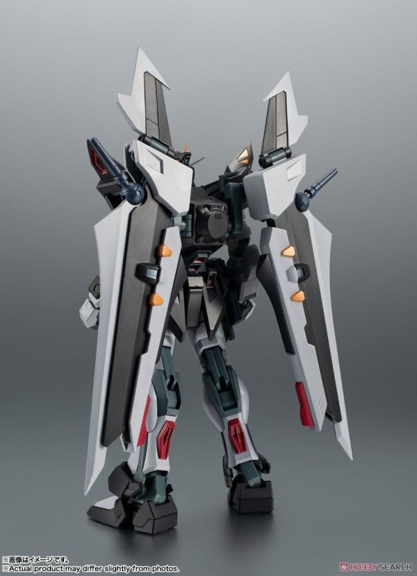 BANDAI ROBOT魂 GAT-X105E+AQM/E-X09S 漆黑攻擊鋼彈 ver. A.N.I.M.E. 