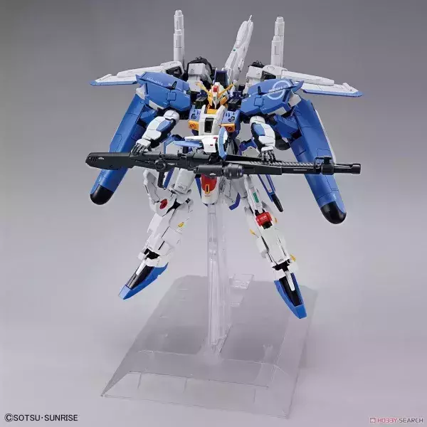 BANDAI MG 1/100 S鋼彈/EX-S鋼彈 