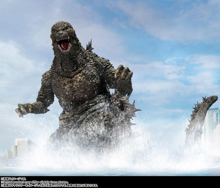 BANDAI S.H.MonsterArts 哥吉拉 (Godzilla the Ride Ver.) 