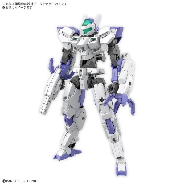 BANDAI 30MM 組裝模型輕作戰 1/144 eEXM-40 伊格萊特01 組裝模型 