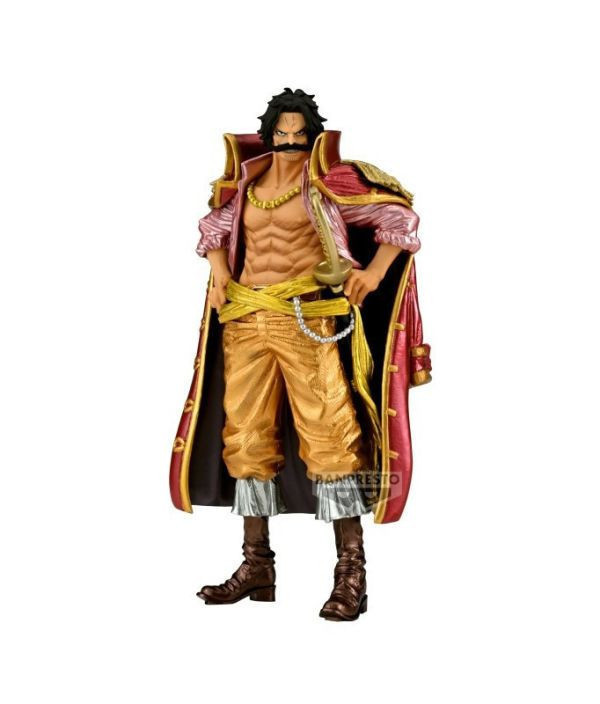 BANPRESTO 景品 航海王 KING OF ARTIST THE A 哥爾·D·羅傑 SPECIAL ver. 