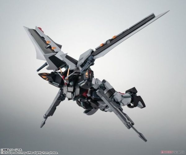 BANDAI ROBOT魂 GAT-X105E+AQM/E-X09S 漆黑攻擊鋼彈 ver. A.N.I.M.E. 