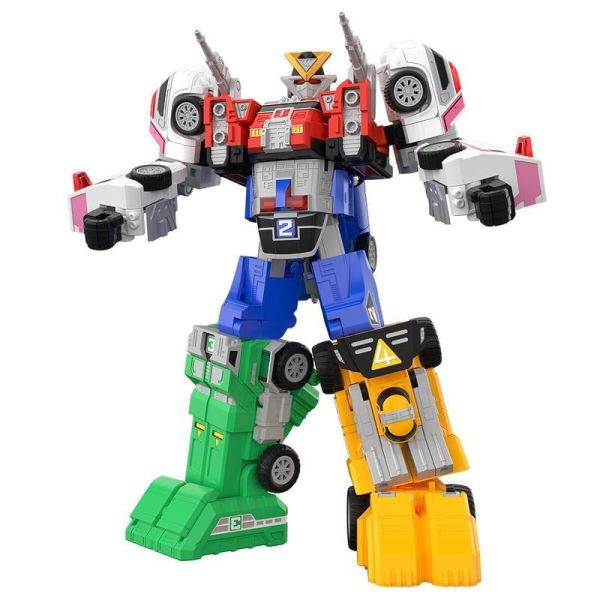 BANDAI SMP 激走戰隊車連者 VRV機器人 