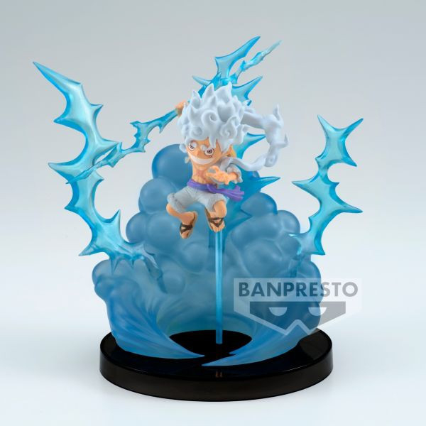 BANPRESTO 景品 海賊王 航海王 WCF SPECIAL 蒙其·D·魯夫 5檔 