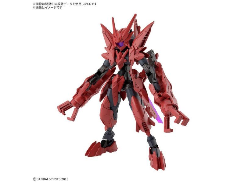 BANDAI 30MM 1/144 EXM-E7b 司比納帝亞 (野獸規格) 