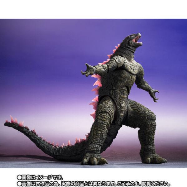 BANDAI S.H.MonsterArts SHM 哥吉拉 Evolved 2024 