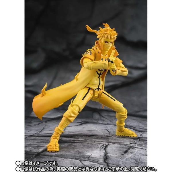 BANDAI S.H.F 火影忍者 疾風傳 波風湊[九喇嘛連結模式] -劃破黑暗的閃光羈絆- 