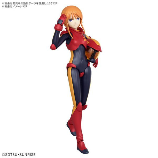 BANDAI Figure-rise Standard 機動戰士鋼彈ZZ 普露2號 組裝模型 