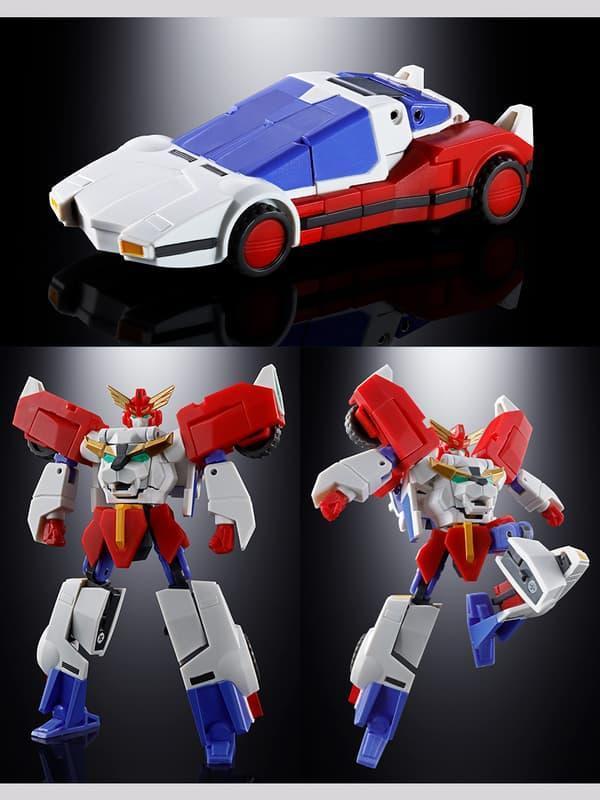 BANDAI 超合金魂 勇者凱撒 王者艾克斯凱撒 