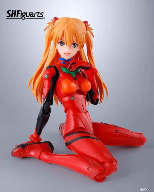 [再販] BANDAI S.H.F 新世紀福音戰士 式波·明日香·蘭格雷 