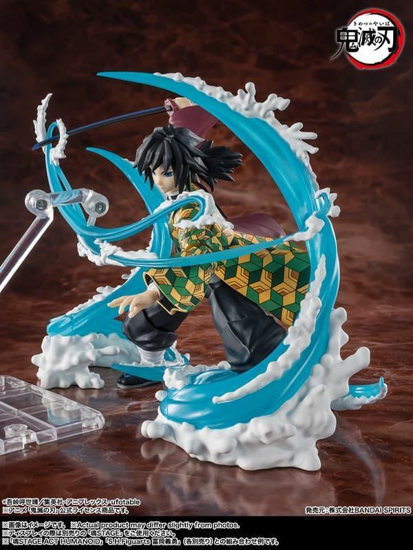 BANDAI S.H.Figuarts 竈門炭治郎＆富岡義勇 水之呼吸特效配件套組 