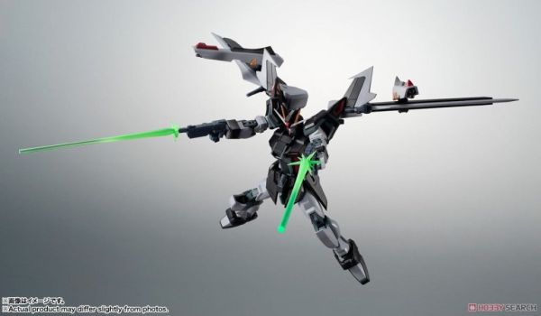 BANDAI ROBOT魂 GAT-X105E+AQM/E-X09S 漆黑攻擊鋼彈 ver. A.N.I.M.E. 