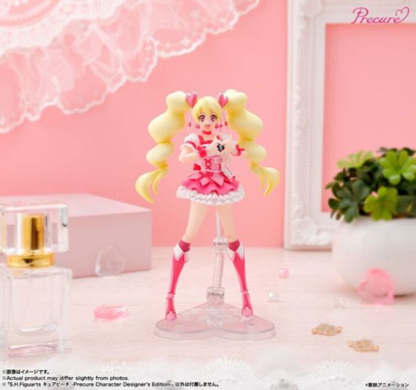 BANDAI S.H.Figuarts SHF 光之美少女 夢天使-角色設計師版 