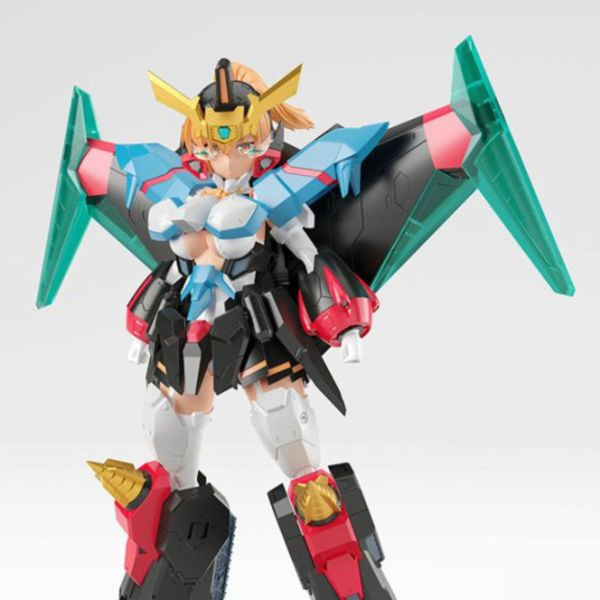 Kotobukiya 壽屋 CROSS FRAME GIRL 勇者王 我王戰牙 組裝模型 