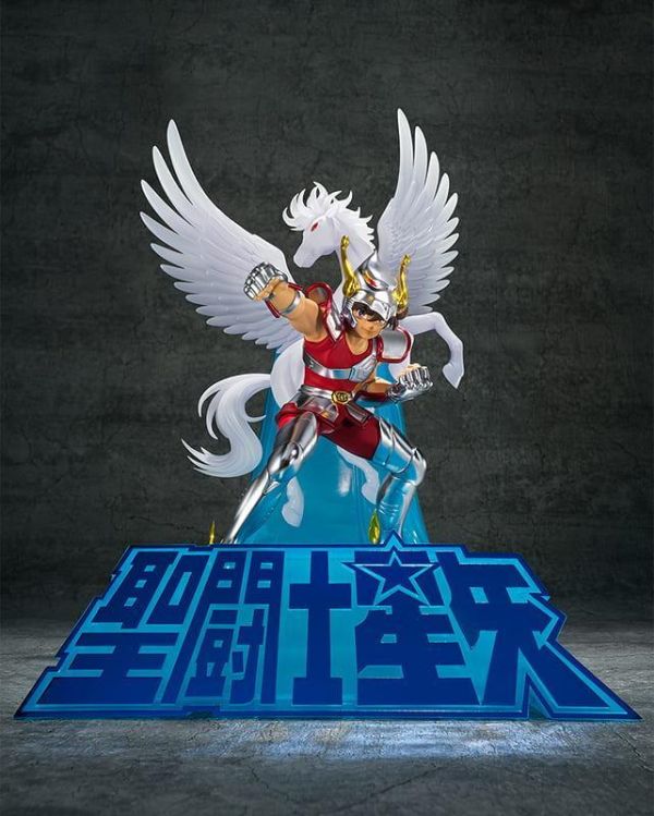 BANDAI Figuarts Zero Touche Métallique天馬座星矢（初期青銅聖衣） 