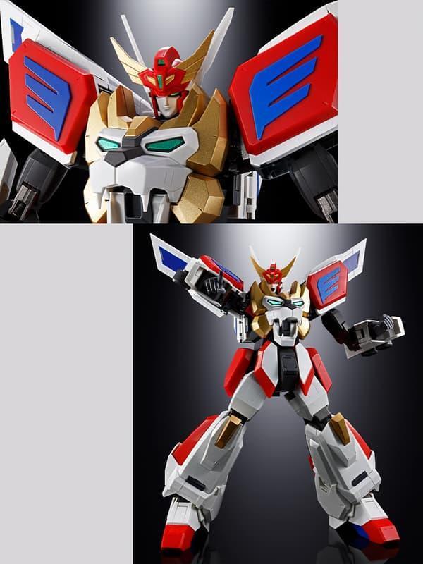 BANDAI 超合金魂 勇者凱撒 王者艾克斯凱撒 