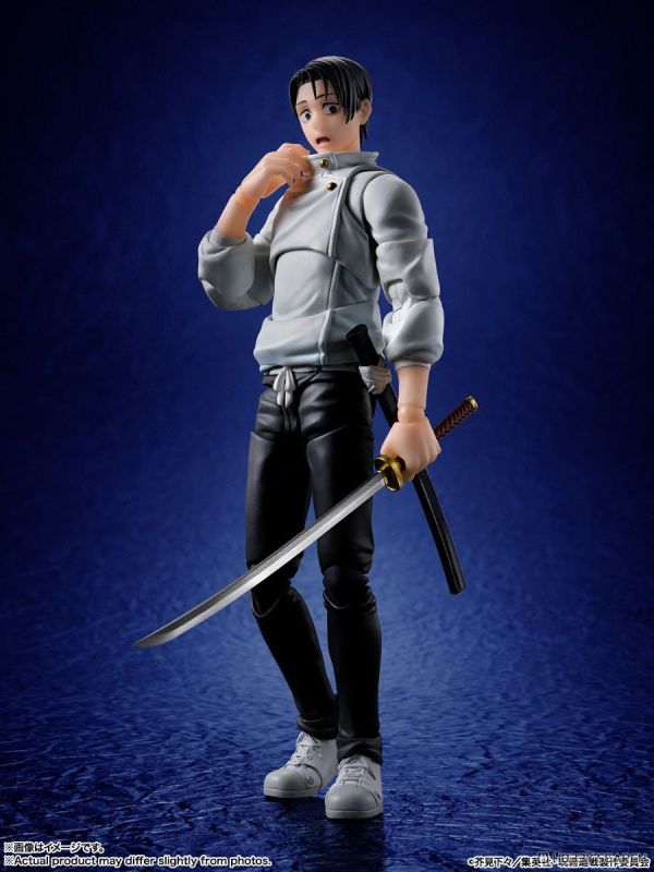 BANDAI S.H.Figuarts 乙骨憂太 -特級術師- 