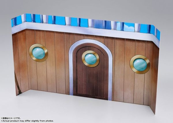 BANDAI  BANDAI S.H.Figuarts SHF 航海王 草帽一行人 宴會套餐 人偶配件包 